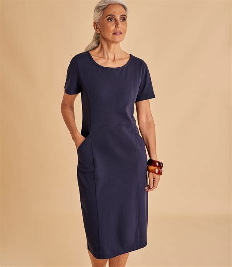 navy dresses for mature woman.